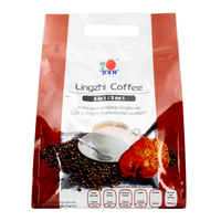 Café Adicionado con Ganoderma Lucidum DXN Lingzhi Coffee 3 en 1 (20 Sobres)