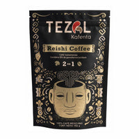 Tezal Kafenta Reishi Coffee 150g | Café Adicionado con 5% de Extracto Ganoderma
