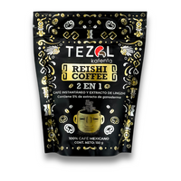 Café Adicionado con 5% de Extracto Ganoderma Tezal Kafenta Reishi Coffee
