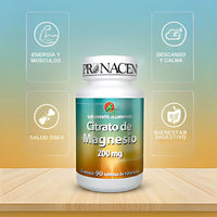 Citrato De Magnesio (90 Tabletas) Pronacen
