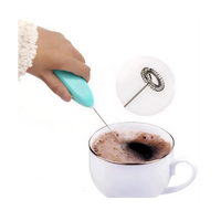 Batidor De Leche Eléctrico Espumador Capuchino/café/huevo