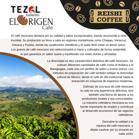 Café Adicionado con 5% de Extracto Ganoderma Tezal Kafenta Reishi Coffee