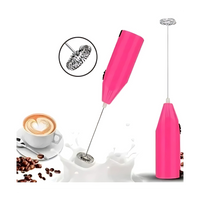 Batidor De Leche Eléctrico Espumador Capuchino/café/huevo