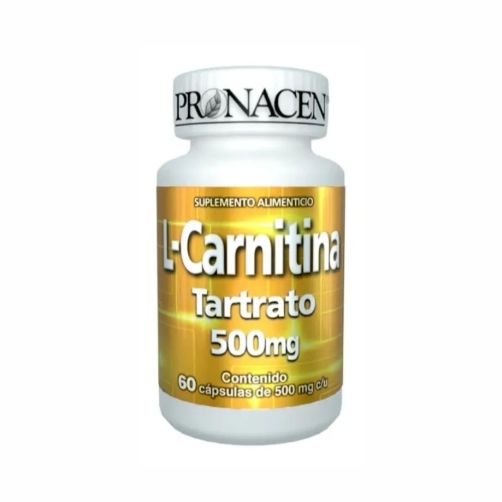 L-carnitina Tartrato 500mg (60 Caps) Pronacen