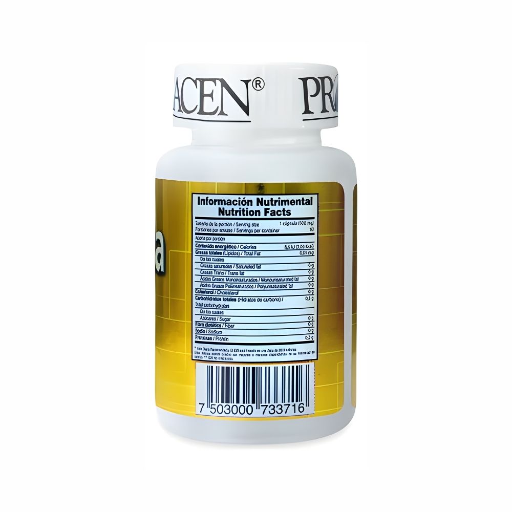 L-carnitina Tartrato 500mg (60 Caps) Pronacen