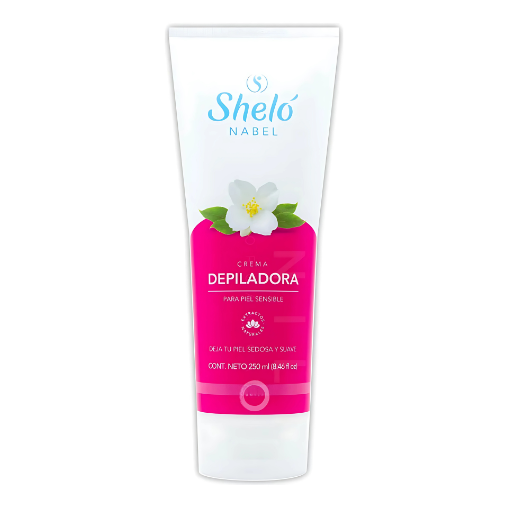 Crema Depilatoria Piel Sensible 250ml Sheló Nabel