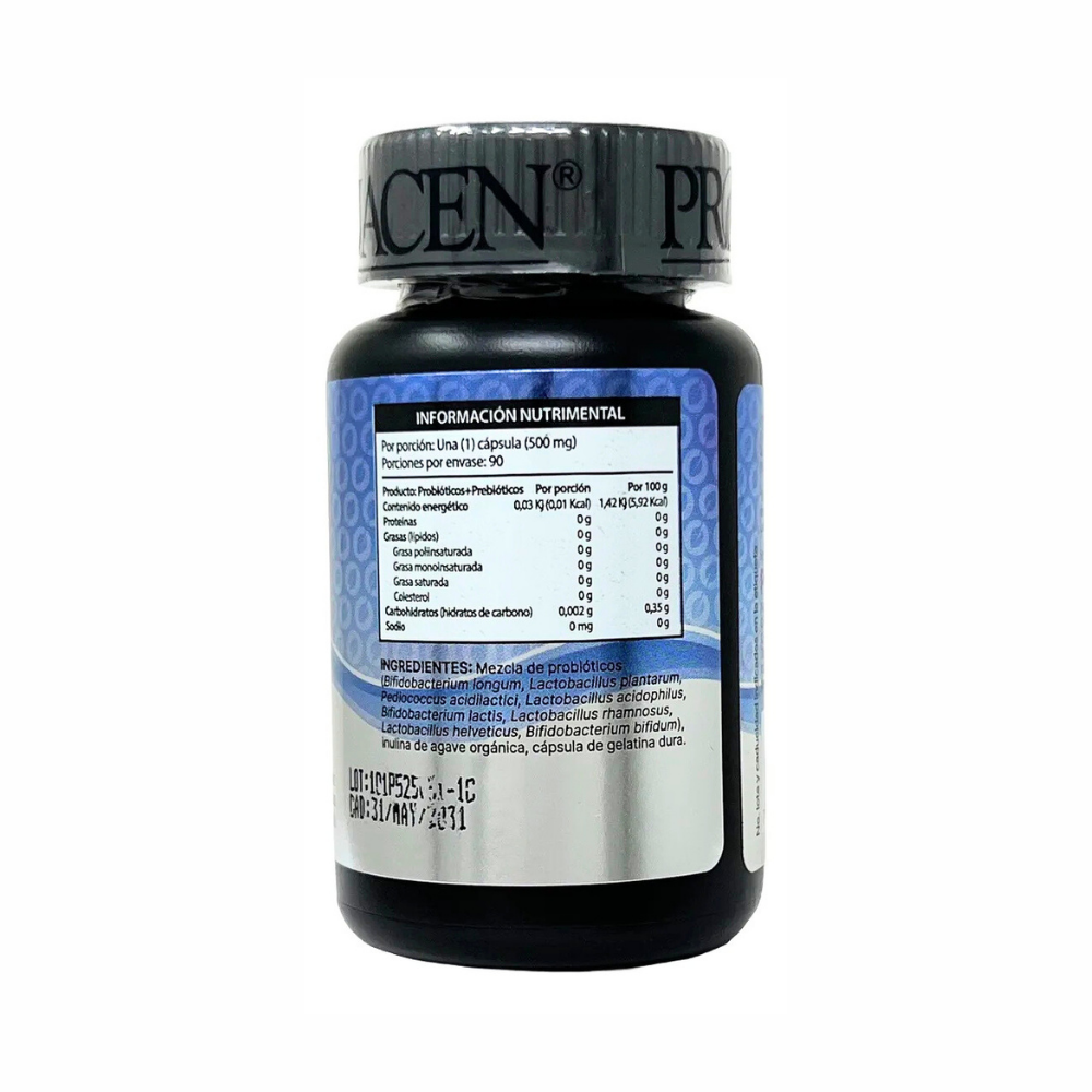 Probioticos Y Prebioticos 20 billones UFC - 90 Capsulas