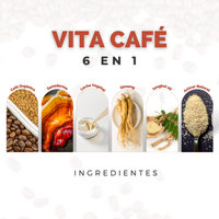 Café adicionado con Ganoderma, Gingseng y Tongkat Ali