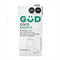 Bebida Coco Barista 1l Gud Plant Based