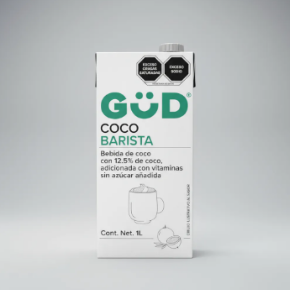 Bebida Coco Barista 1l Gud Plant Based