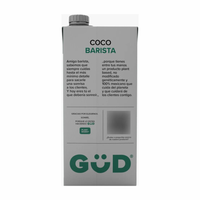 Bebida Coco Barista 1l Gud Plant Based