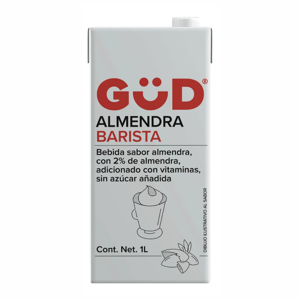 Leche de Almendra Barista GUD 1L | Espuma Estable | Omoyal