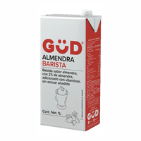 Leche de Almendra Barista GUD 1L | Espuma Estable | Omoyal
