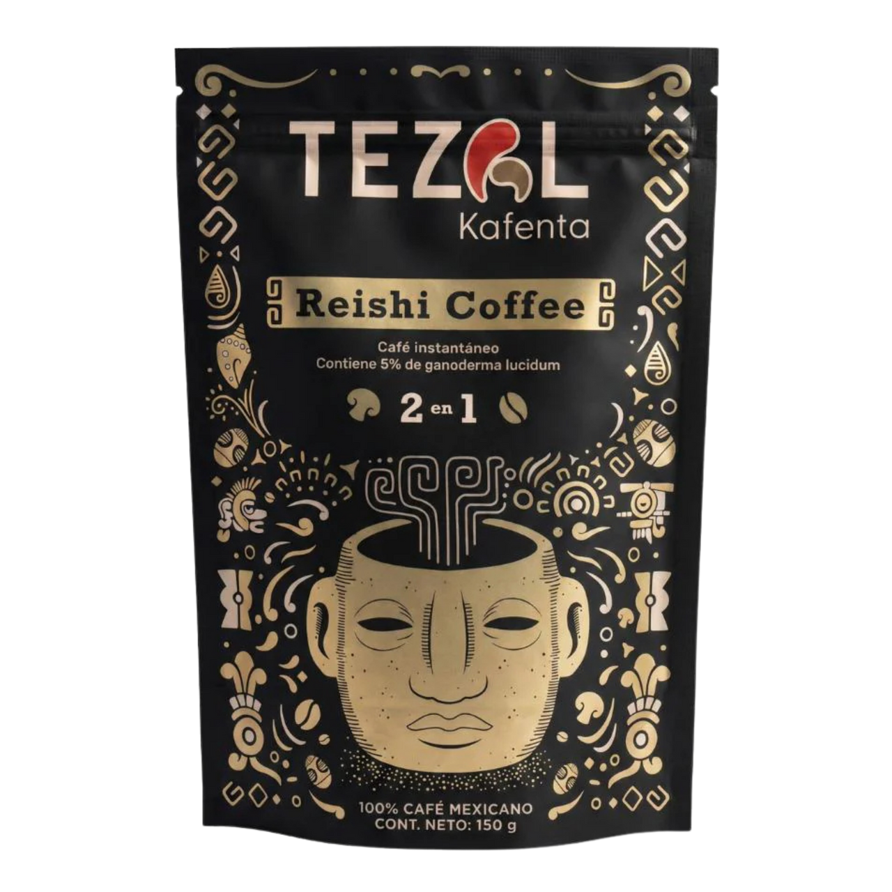 Kit Tezal | Reishi + Termogénico | Impulso Inteligente para Tu Metabolismo