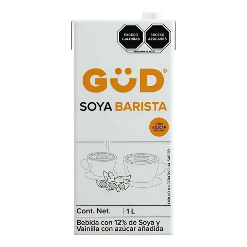 Alimento Liquido De Soya Barista Güd 1 L