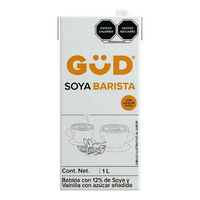 Alimento Liquido De Soya Barista Güd 1 L