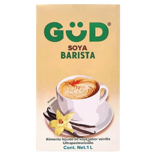 Alimento Liquido De Soya Barista Güd 1 L