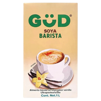 Alimento Liquido De Soya Barista Güd 1 L