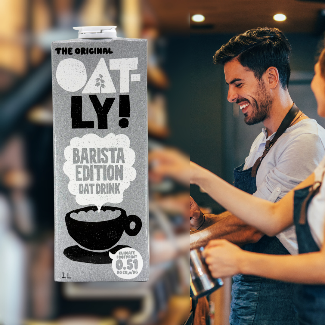 Oat-ly! Bebida De Avena Barista Importada Países Bajos 1 Lt