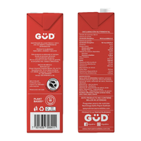 Caja 12L Leche de Almendra GUD Natural | Precio Mayoreo | Omoyal