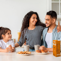 GÜD Leche de Soya sin Azúcar Orgánica de 1 L