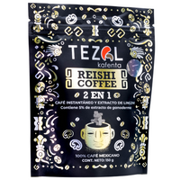 Café Adicionado con 5% de Extracto Ganoderma Tezal Kafenta Reishi Coffee