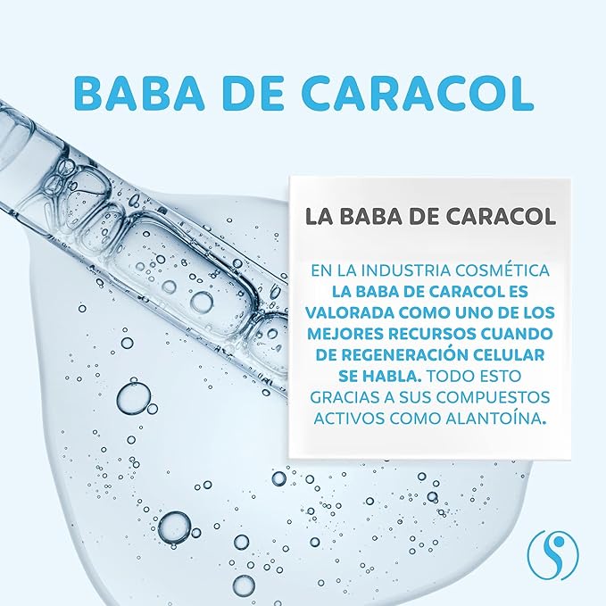 Sheló Nabel Crema Baba Caracol 250 ml