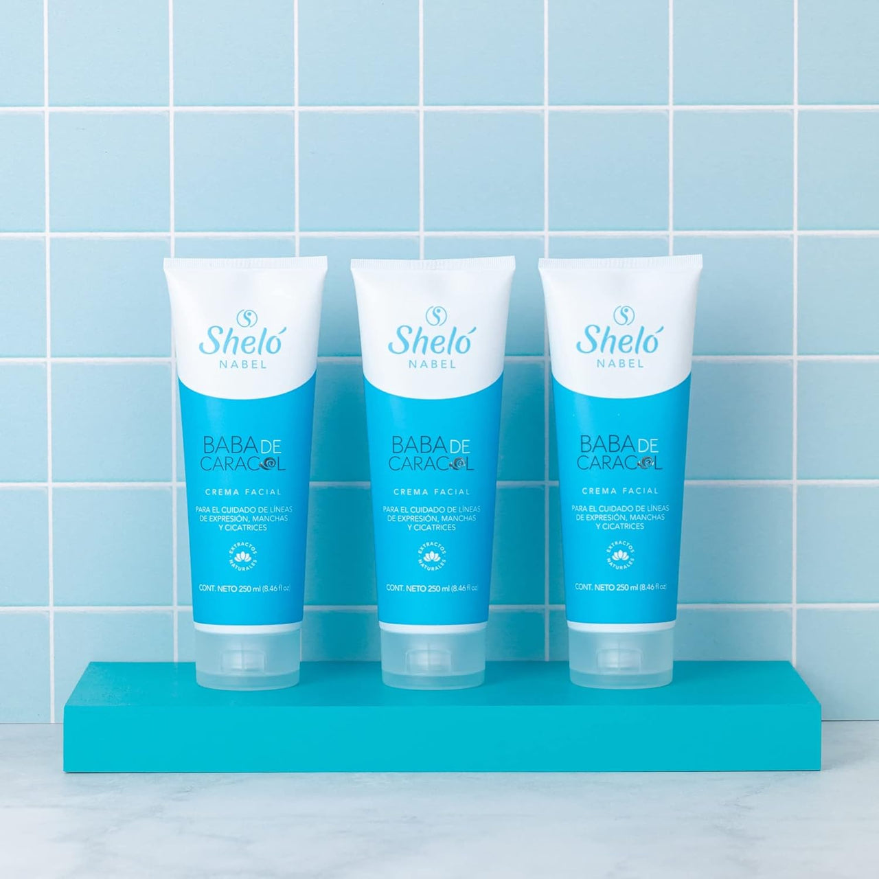 Sheló Nabel Crema Baba Caracol 250 ml