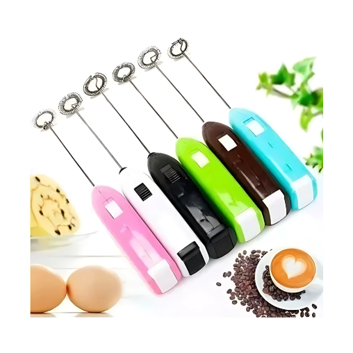 Batidor De Leche Eléctrico Espumador Capuchino/café/huevo