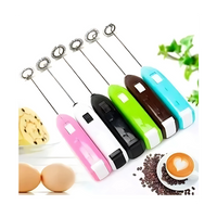 Batidor De Leche Eléctrico Espumador Capuchino/café/huevo
