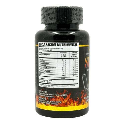 Shilajit Godvit 30 Capsulas De 500 Mg C/u