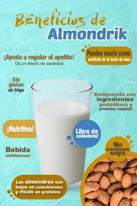 Almondrik Bebida De Almendra En Polvo 900 G Pronaqro