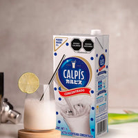 Calpis, Concentrado De Calpico, 1 L Rinde 4 Litros