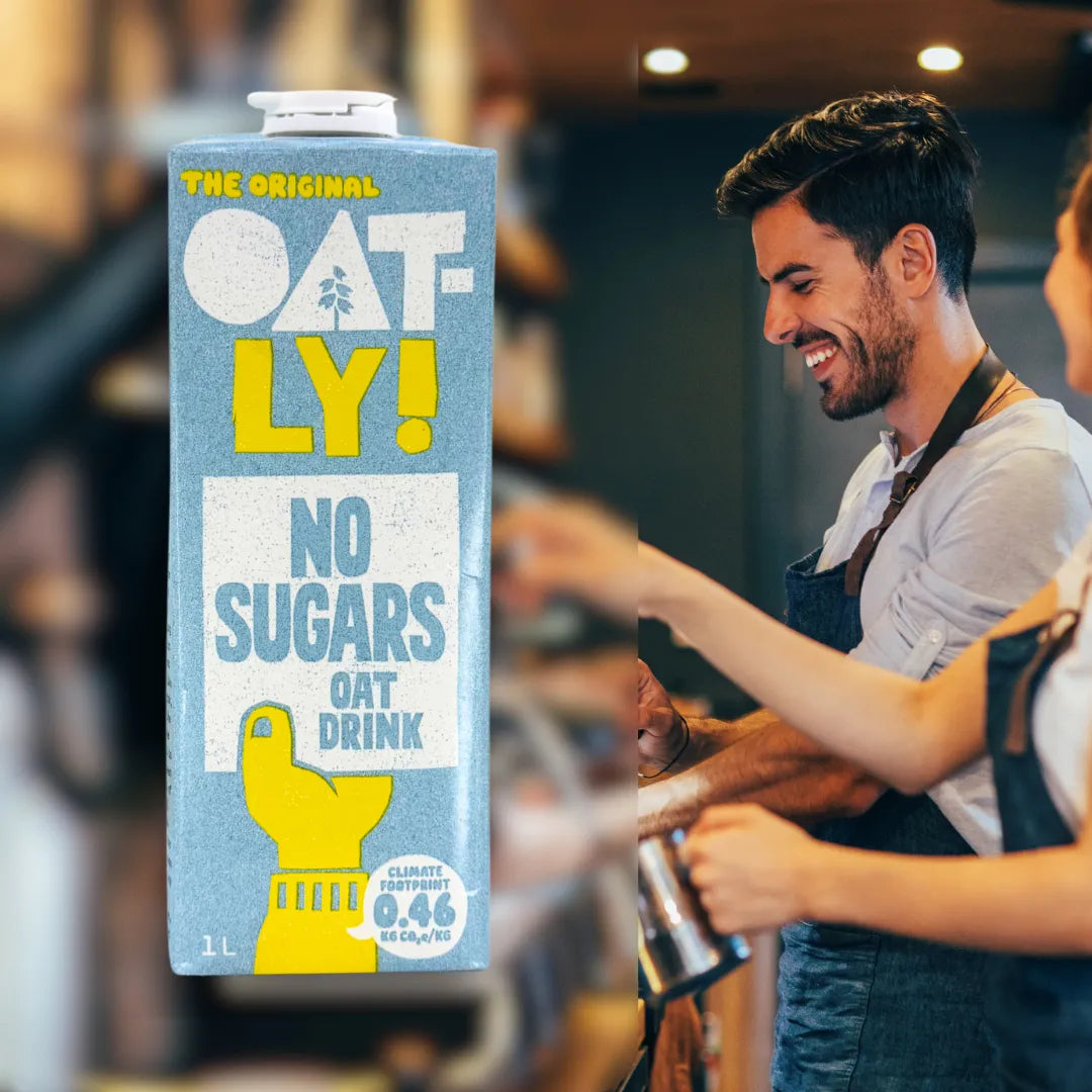 Caja 6L Oatly Sin Azúcar | Ahorro Pack "No Sugars" | Omoyal