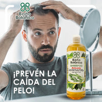 Shampoo Baño Botánico Extracto De Romero (anticaída) 1 Lt
