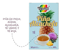 Infusión Piña Alcachofa 30 Sobres 60g Therbal