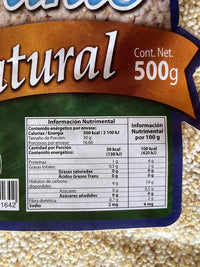 Amaranto Natural 500 Gramos Gn+vida