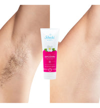 Crema Depilatoria Piel Sensible 250ml Sheló Nabel