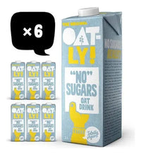 Caja 6L Oatly Sin Azúcar | Ahorro Pack 