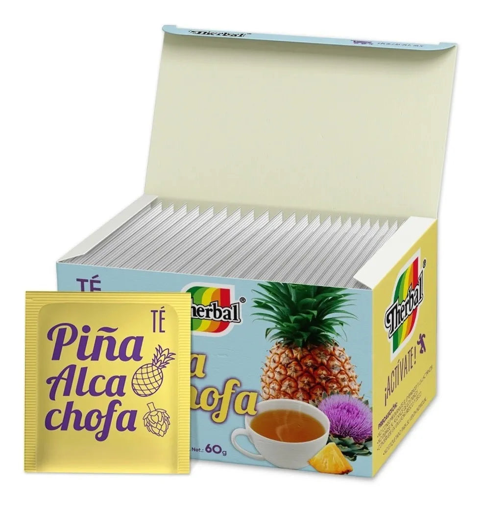 Infusión Piña Alcachofa 30 Sobres 60g Therbal