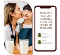 Leche De Soya Orgánica Sin Azúcar Güd Paquete 12 Litros