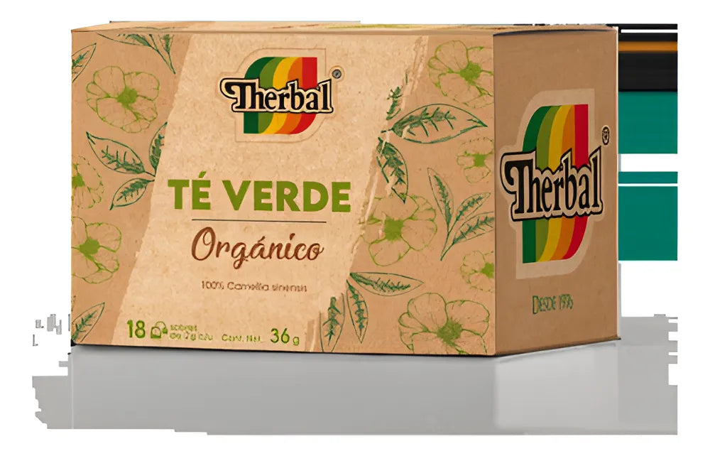Therbal Té Verde Orgánico 18s