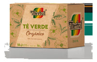 Therbal Té Verde Orgánico 18s