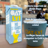 Caja 6L Oatly Sin Azúcar | Ahorro Pack 