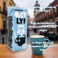 Leche de Avena Oatly Semi 1L | Importada de Suecia | Omoyal