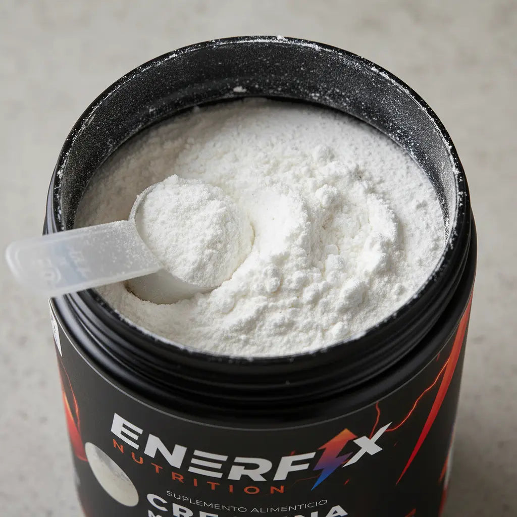 Enerfix Creatina Monohidratada Pura 500g