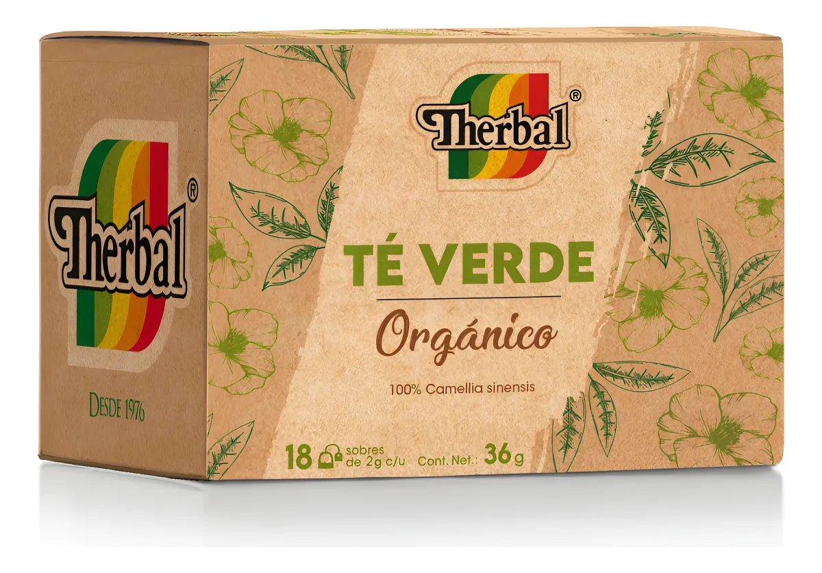 Therbal Té Verde Orgánico 18s