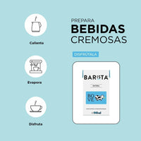 Pack X12 Leche Entera Barista Bové 946ml