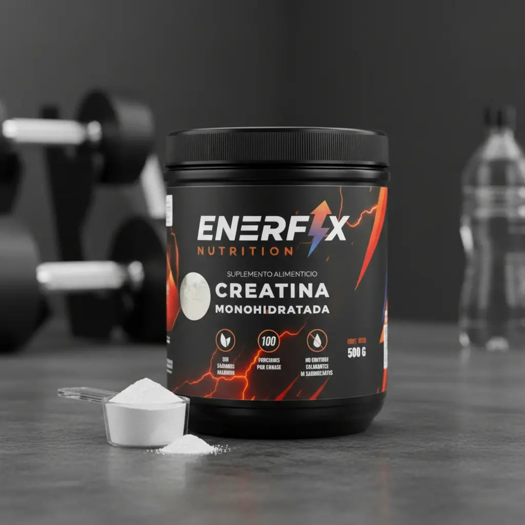 Enerfix Creatina Monohidratada Pura 500g