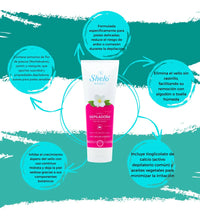 Crema Depilatoria Piel Sensible 250ml Sheló Nabel